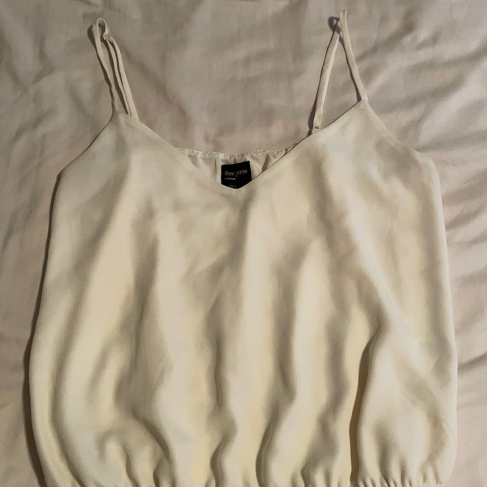 Cream Blouse
